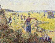 La Recolte des Foins, Eragny Camille Pissarro